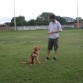 Caio, atento por la pelota